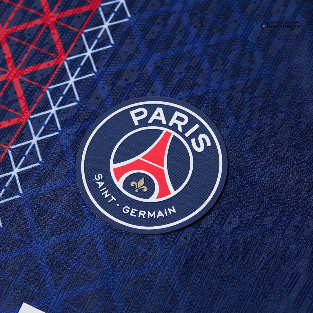 D.DOUÉ #14 PSG Thuisshirt 2025/26 Spelersversie