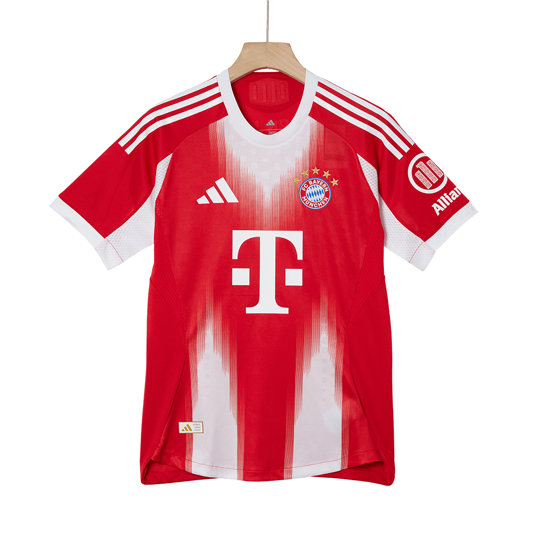 KANE #9 Bayern München Thuisshirt 2025/26 Spelersversie