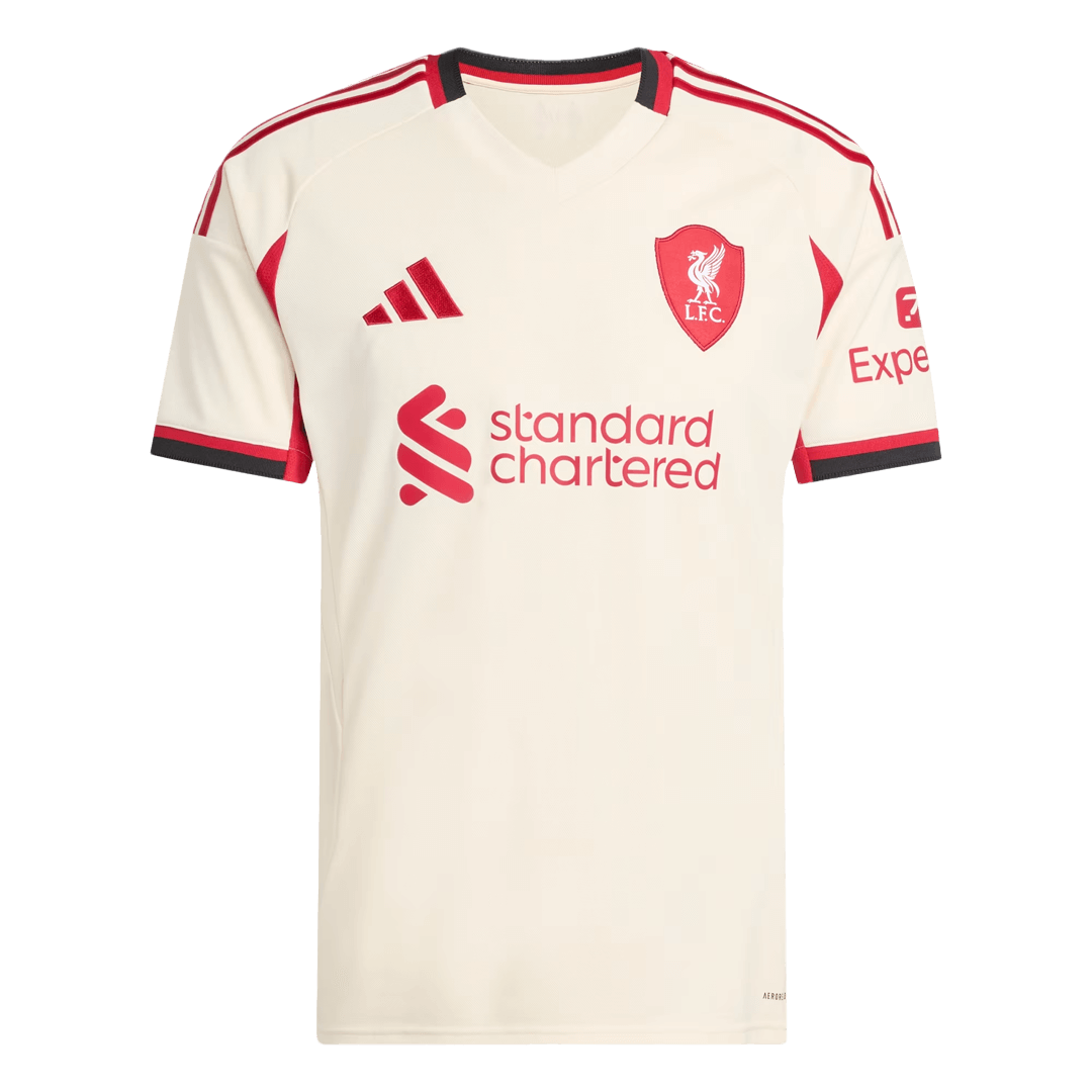 Liverpool Uitshirt 2025/26