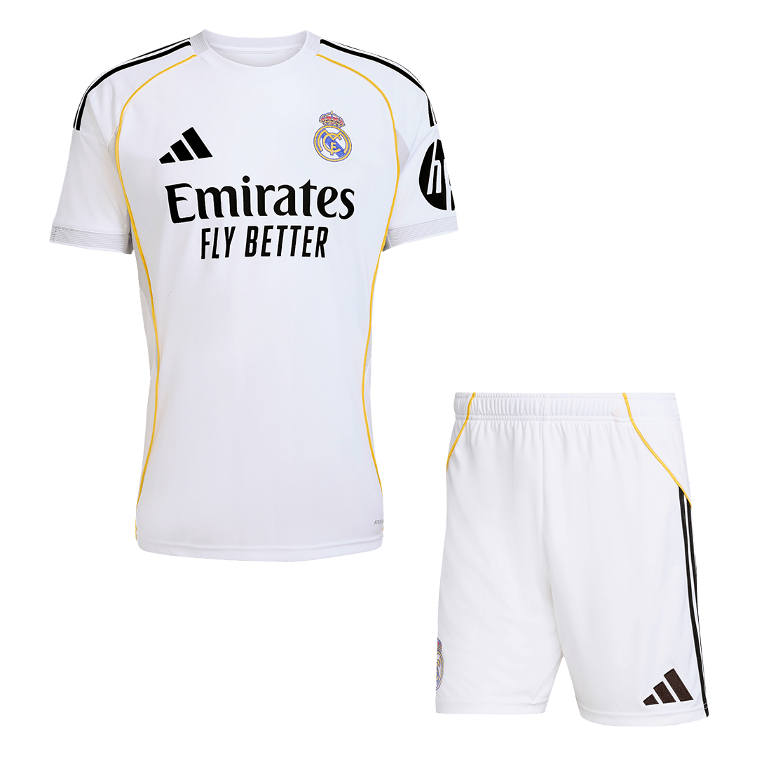 Real Madrid Thuisset 2025/26