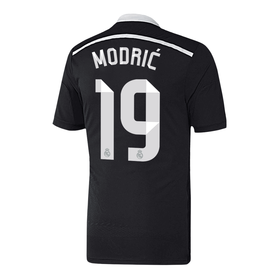MODRIĆ #19 Retro 2014/15 Real Madrid Derde Shirt