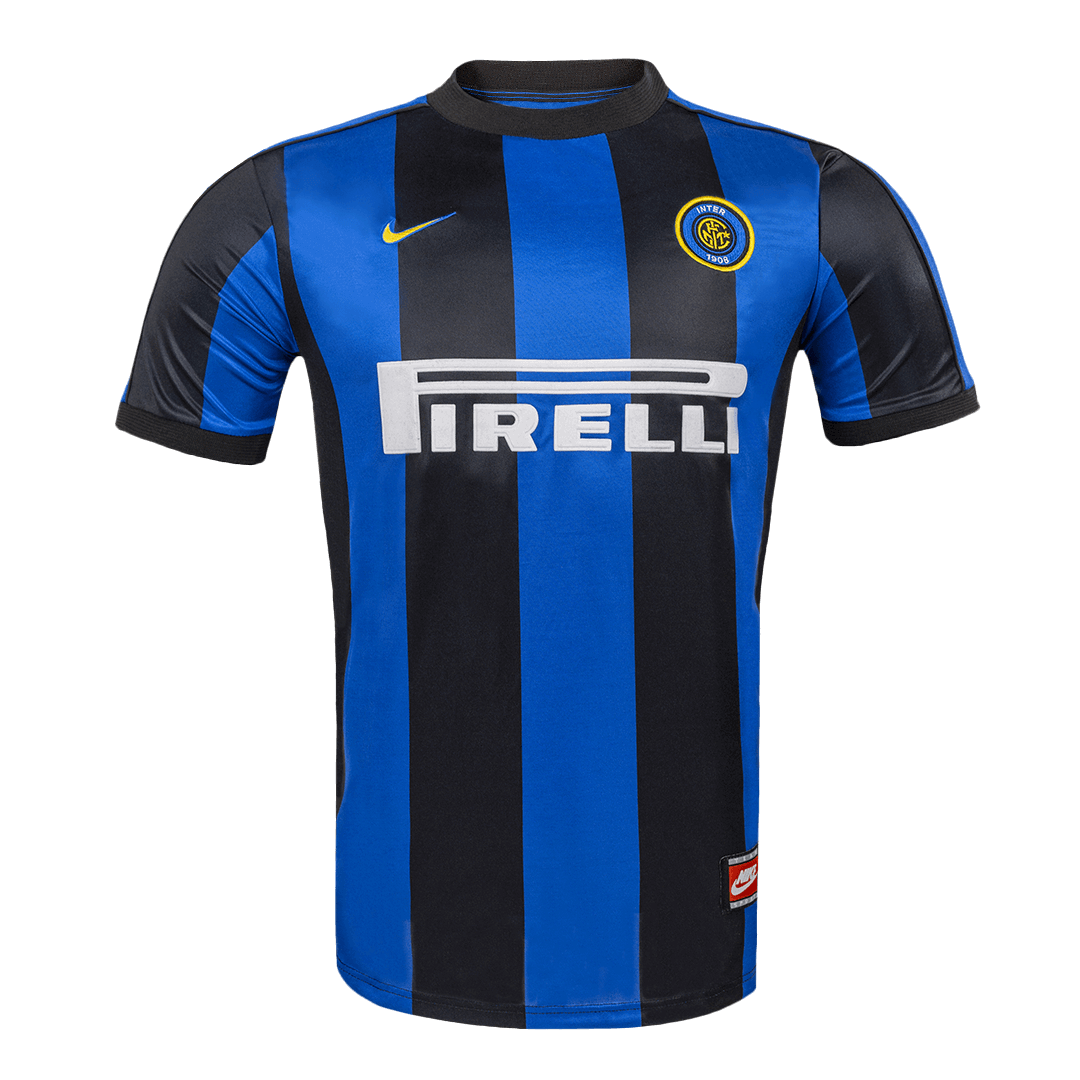 Retro voetbalshirt Inter Milan Thuisshirt 1999/00