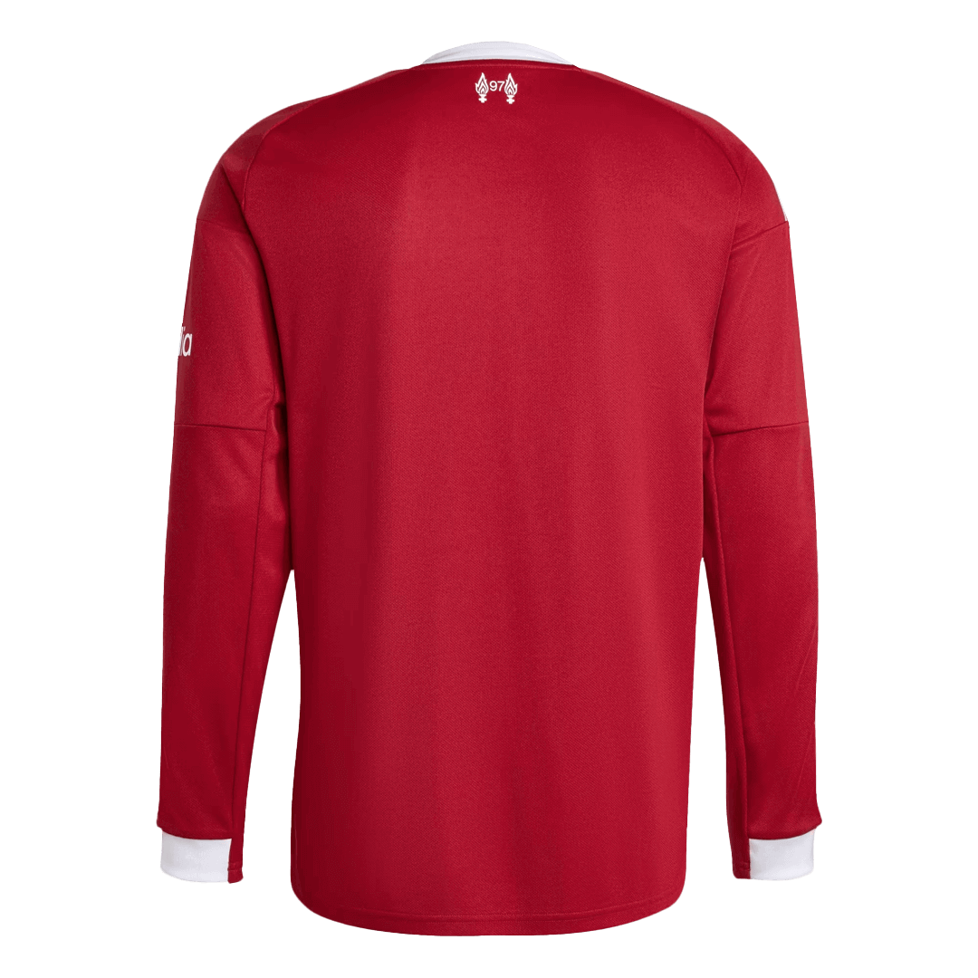Liverpool Thuisshirt 2025/26 Lange Mouwen