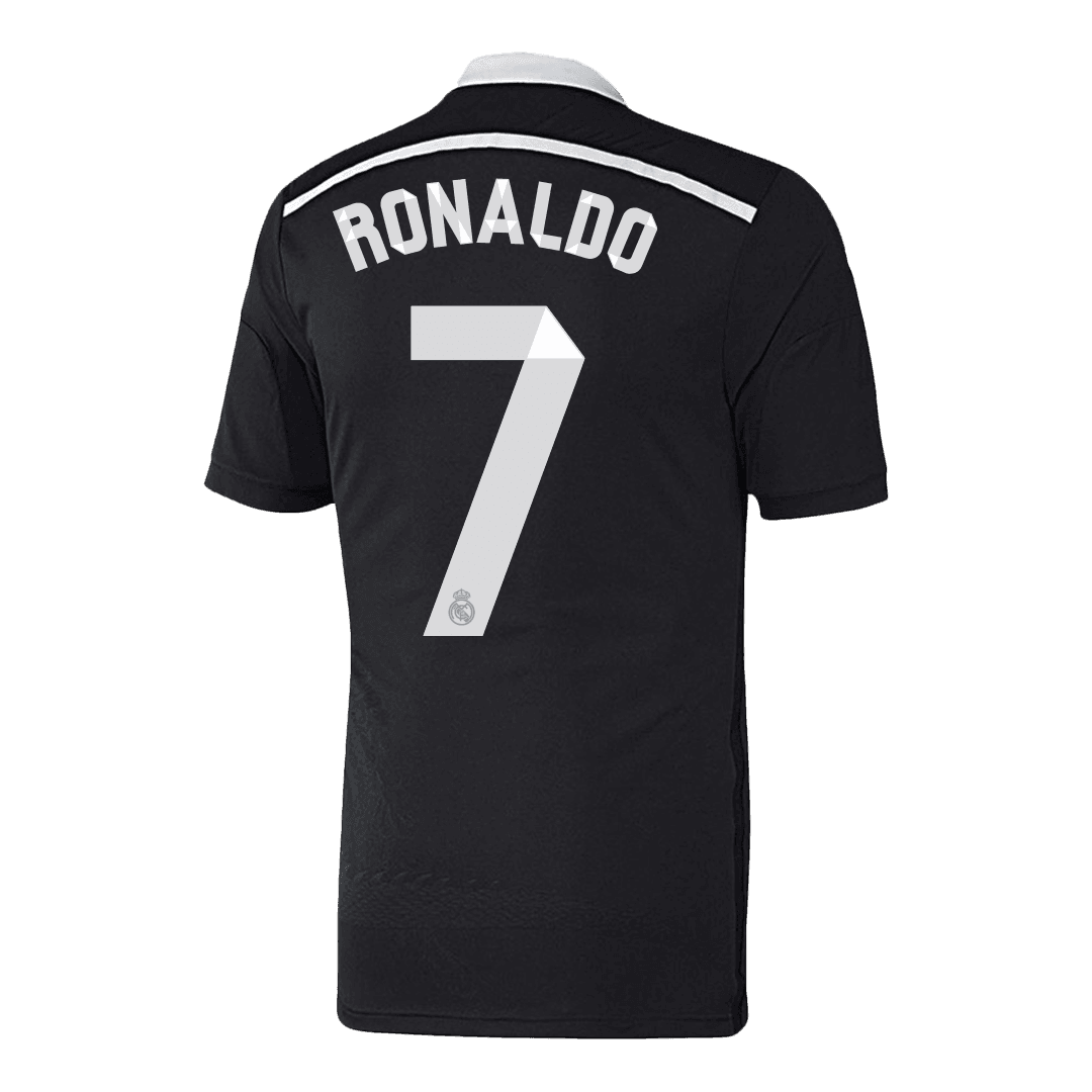 RONALDO #7 Retro 2014/15 Real Madrid Third Shirt