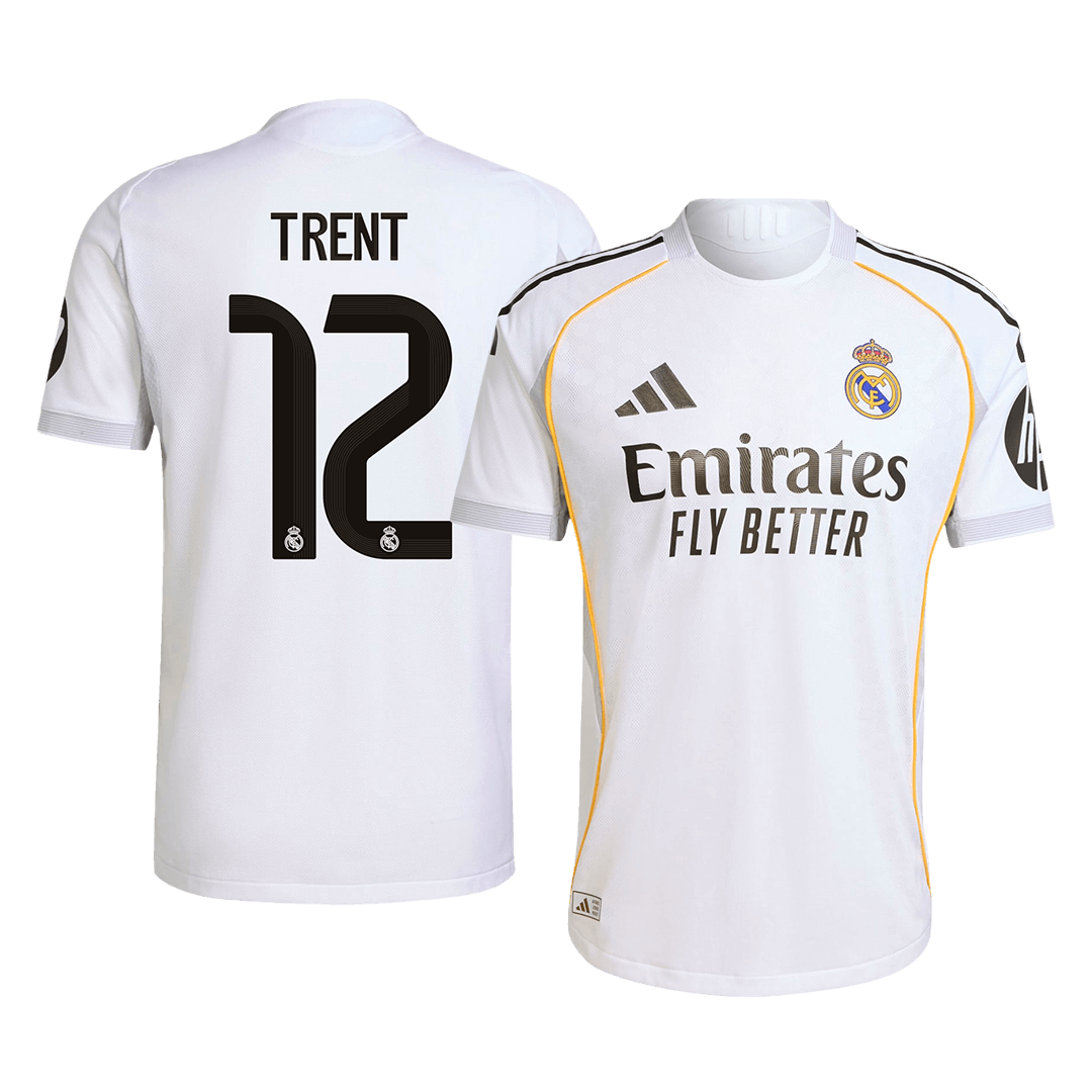 TRENT #12 Real Madrid Thuisshirt 2025/26 Spelersversie