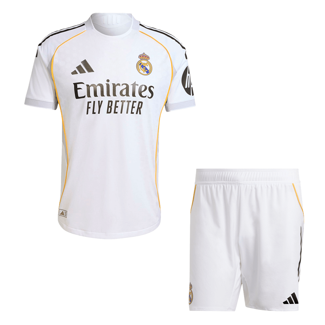 Real Madrid Thuisset 2025/26 Spelersversie