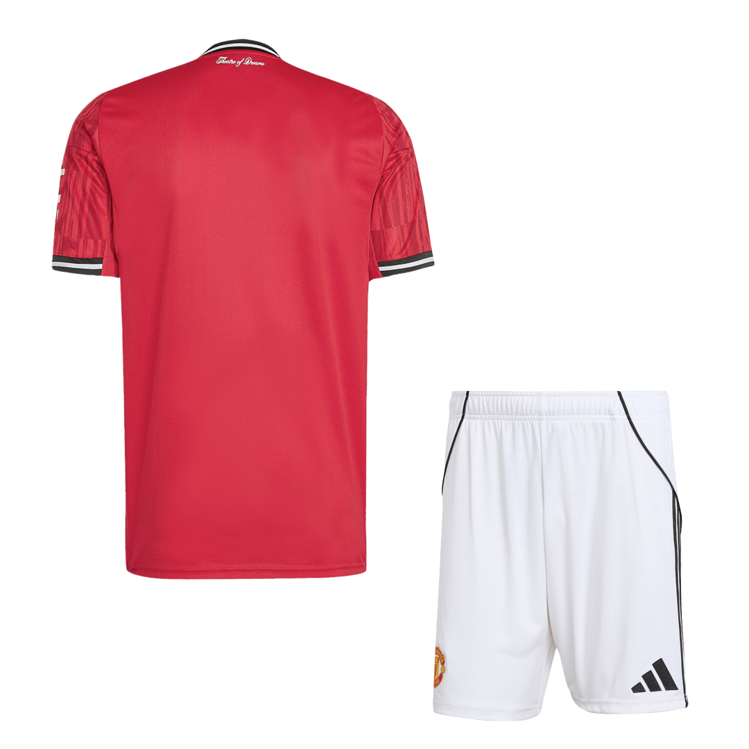 Manchester United Thuisset 2025/26
