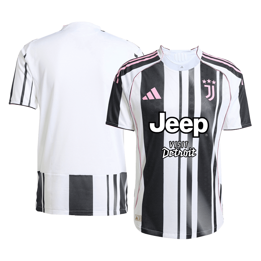 Juventus Thuisshirt 2025/26 Spelersversie