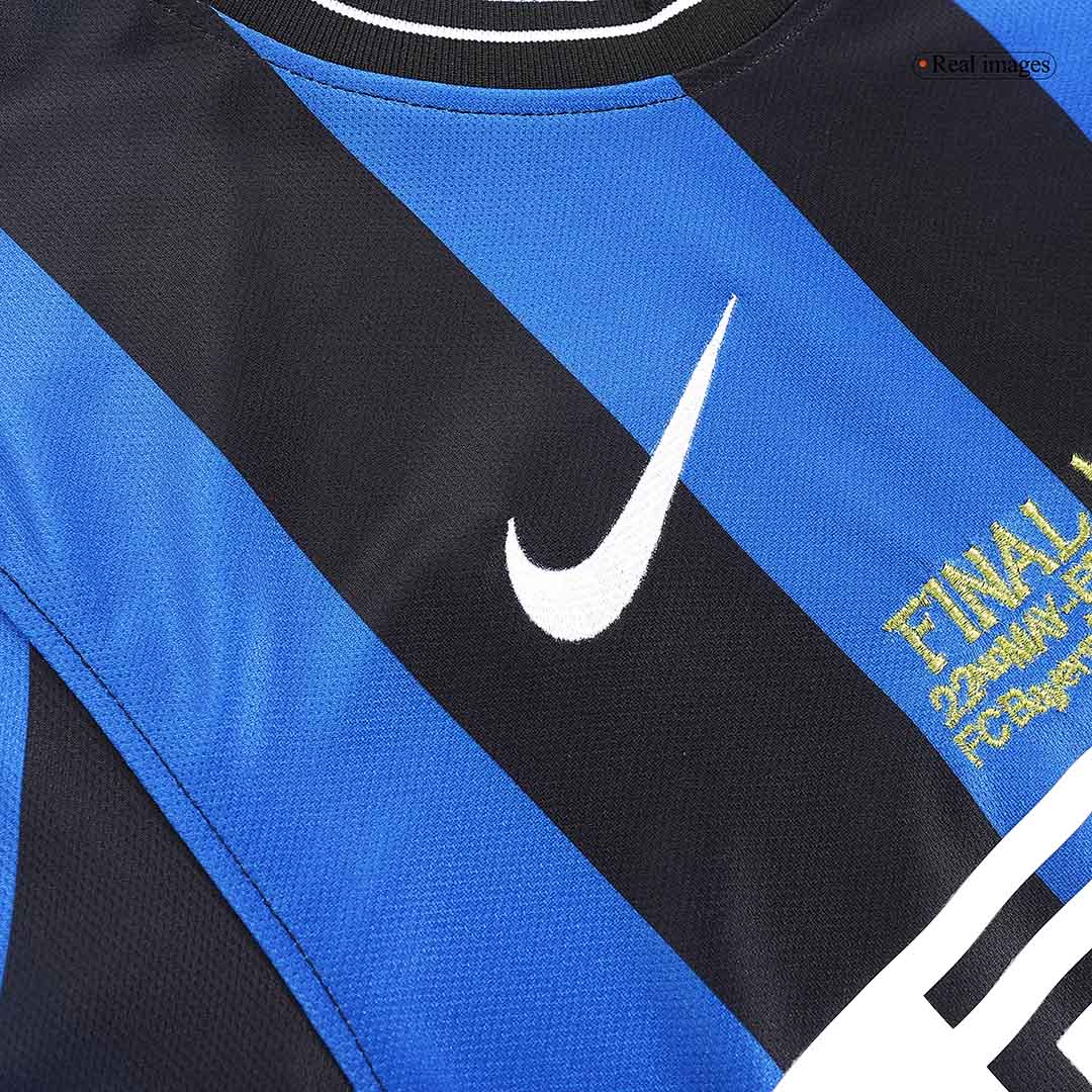 Retro voetbalshirt Inter Milan Thuisshirt 2009/10 - UCL Final