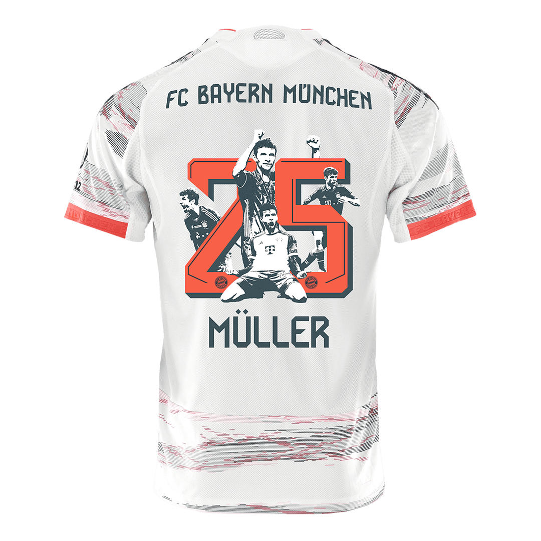 MÜLLER Special #25 Bayern München Uitshirt 2025/26 Spelersversie