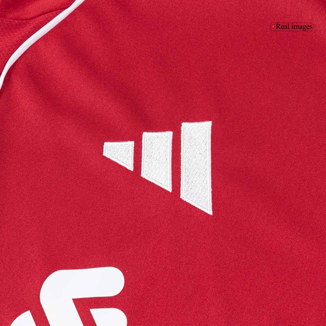 Liverpool Thuisset 2025/26