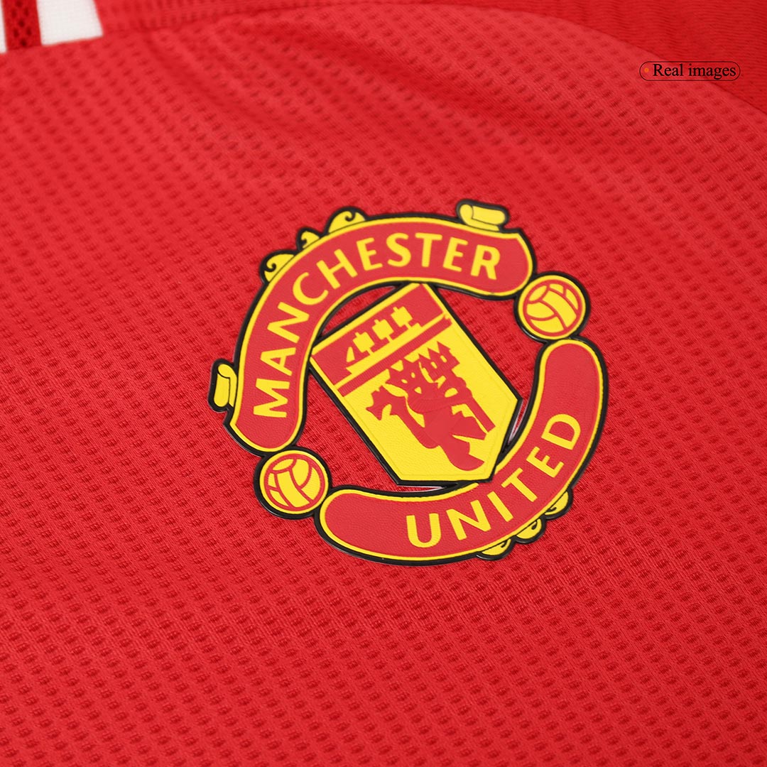 Manchester United Thuisshirt 2024/25 Spelersversie