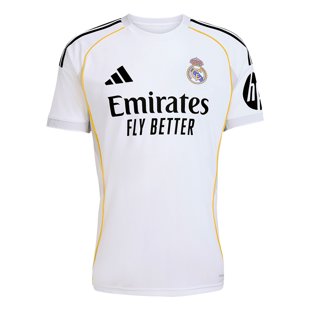 Real Madrid Thuisshirt 2025/26