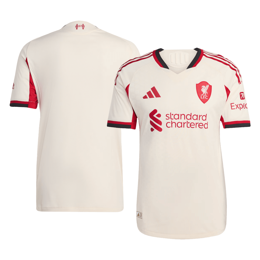 Liverpool Uitshirt 2025/26 Spelersversie