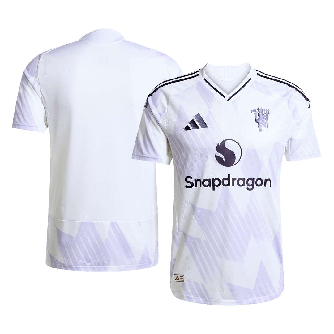 Manchester United Uitshirt 2025/26 Spelersversie
