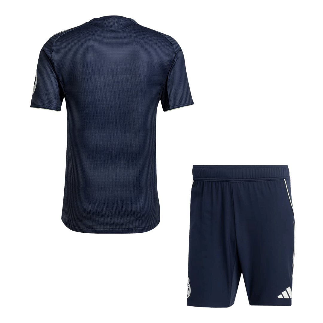 Real Madrid Uitset 2025/26 Spelersversie