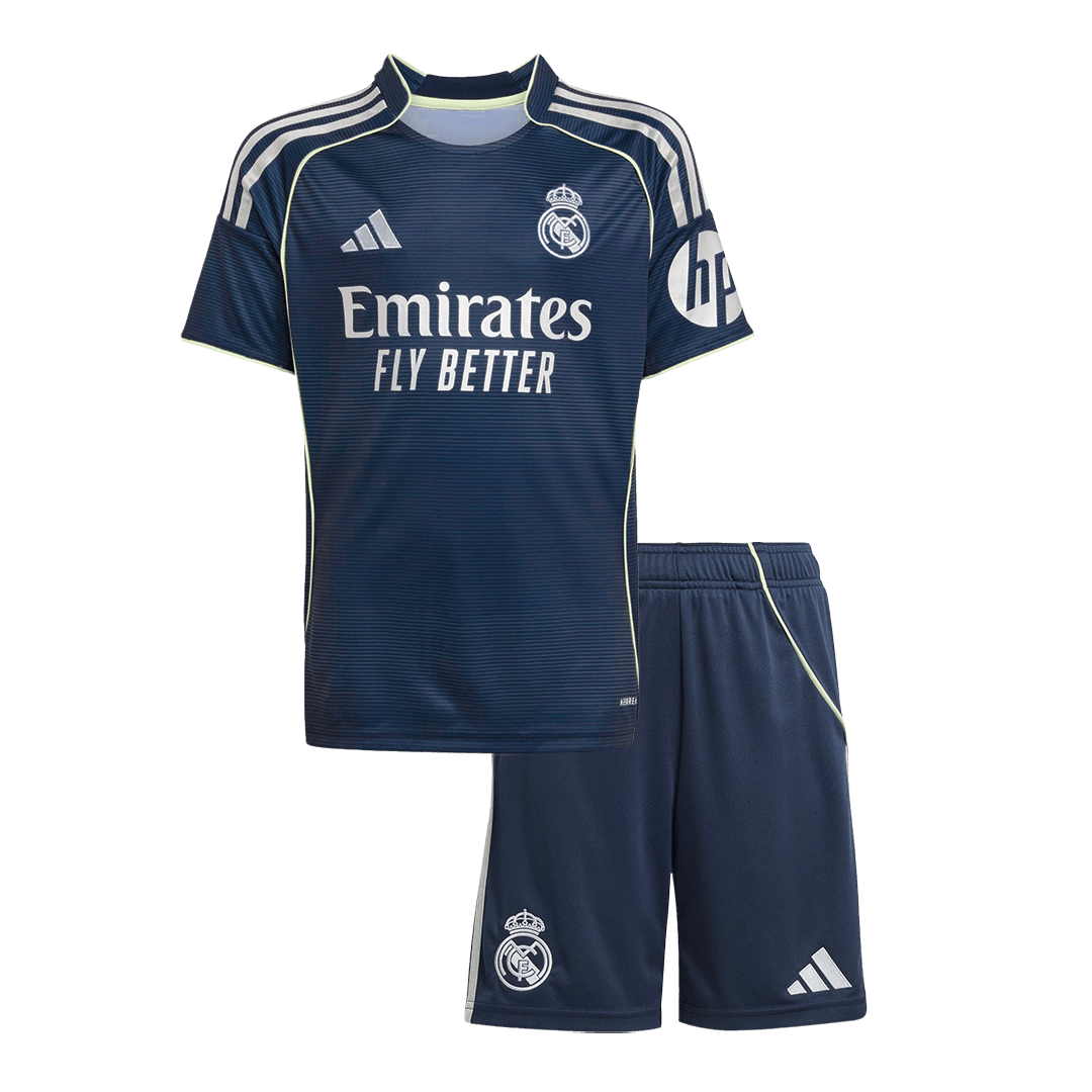 Kid's Real Madrid Uitset 2025/26