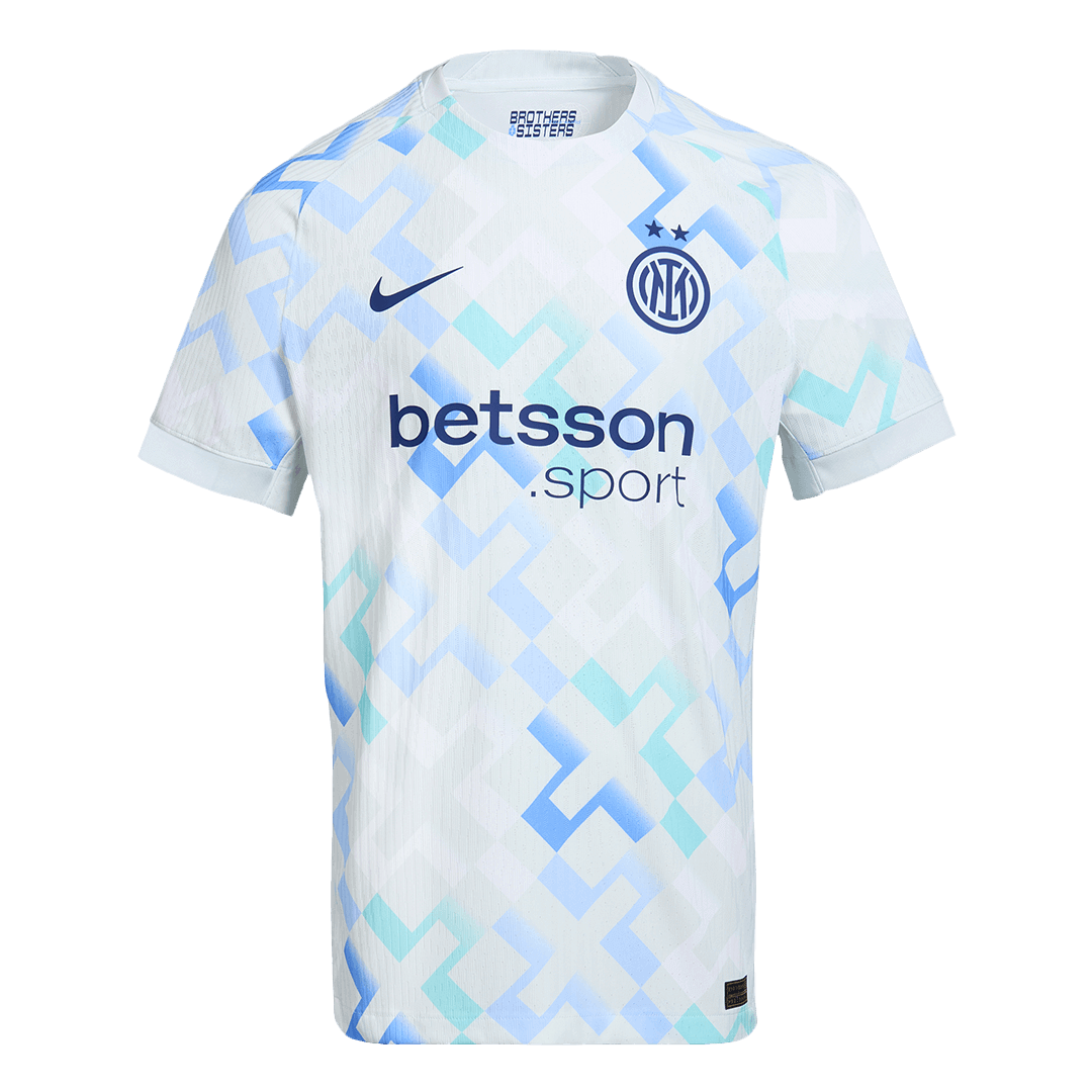 Inter Milan Uitshirt 2025/26 Spelersversie