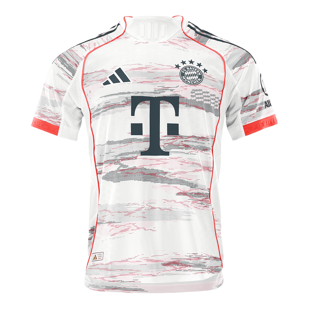 Bayern München Uitshirt 2025/26 Spelersversie