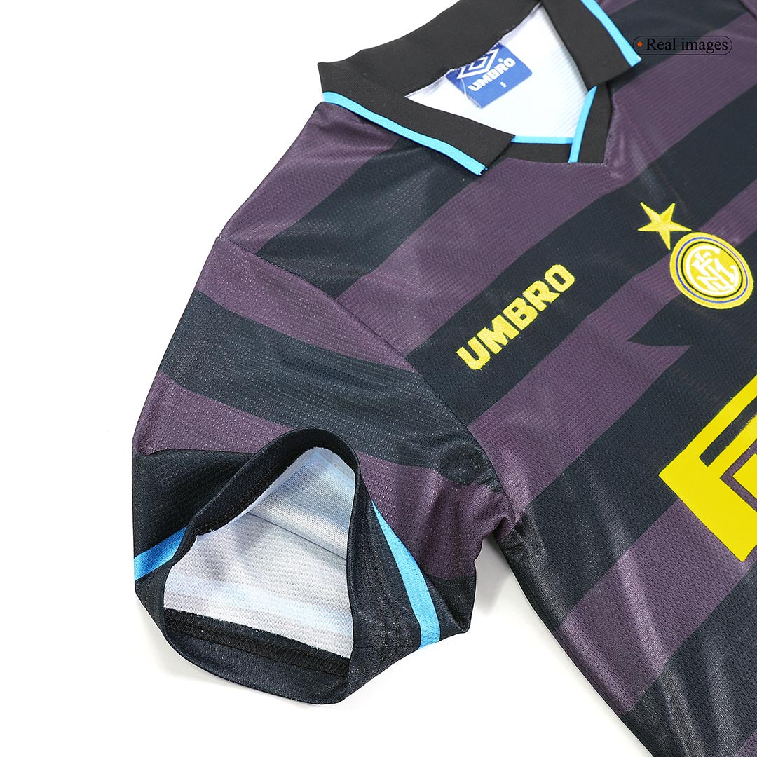 Retro voetbalshirt Inter Milan Uitshirt 1997/98