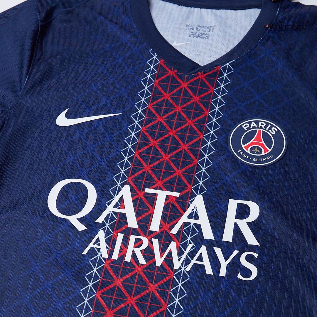 D.DOUÉ #14 PSG Thuisshirt 2025/26 Spelersversie