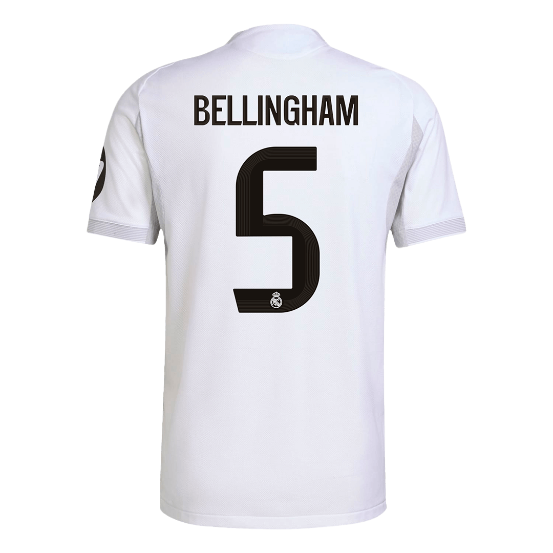 BELLINGHAM #5 Real Madrid Thuisshirt 2025/26 Spelersversie