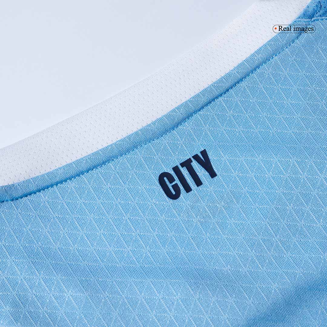 RODRIGO #16 Manchester City Thuisshirt 2025/26 Spelersversie
