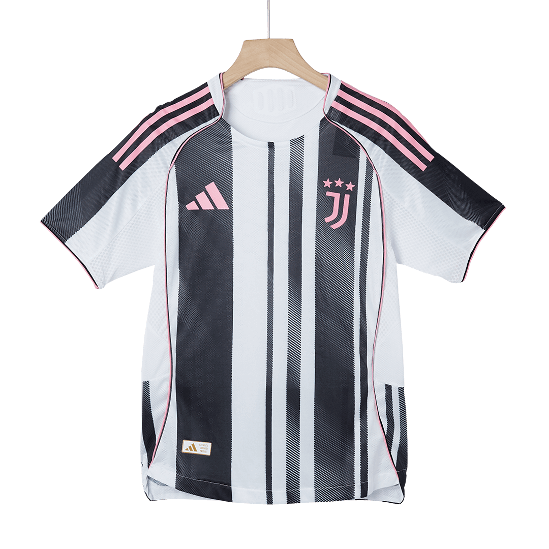 Juventus Thuisshirt 2025/26 Spelersversie