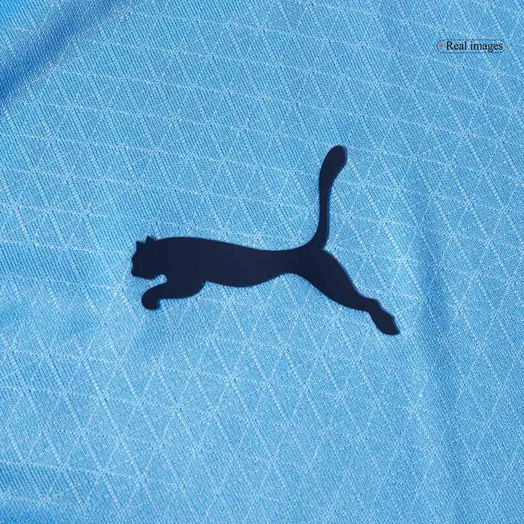 RODRIGO #16 Manchester City Thuisshirt 2025/26 Spelersversie