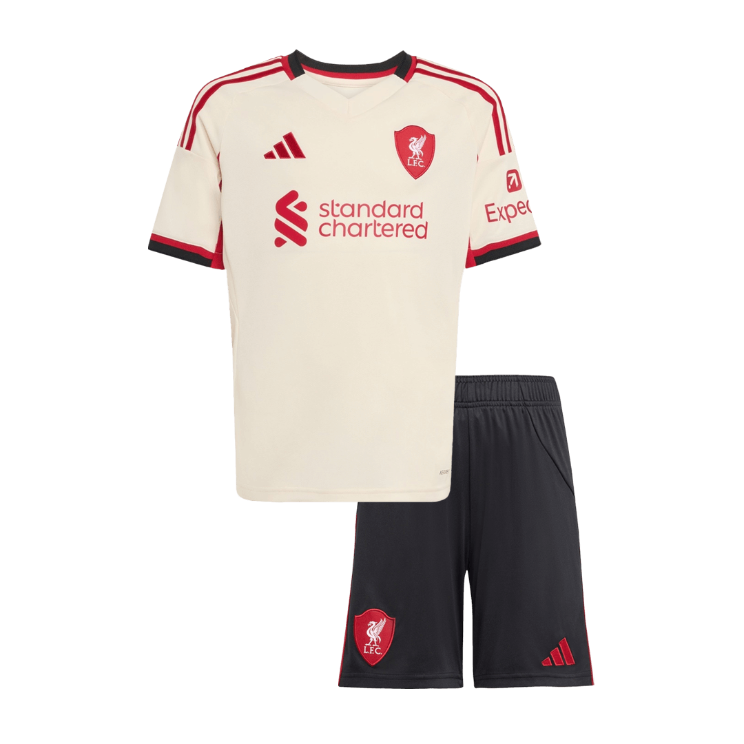 Kid's Liverpool Uitset 2025/26