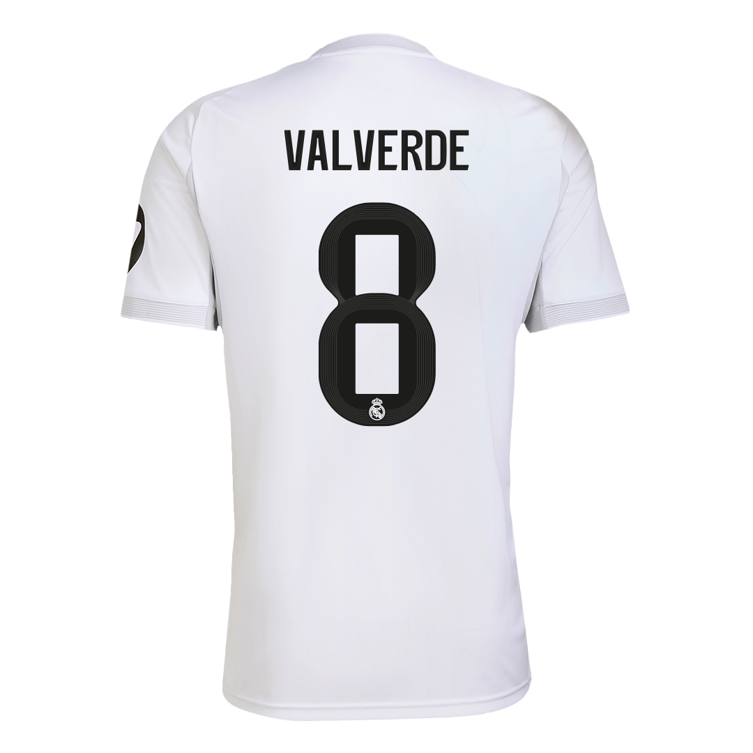 VALVERDE #8 Real Madrid Thuisshirt 2025/26