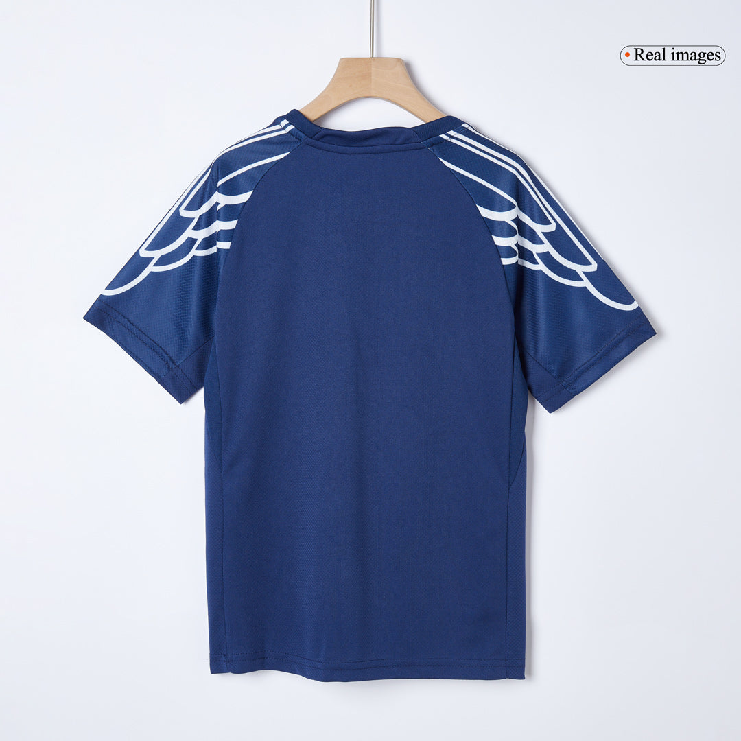 Kid's PSG Vierde uit-tenue (shirt + broek) 2024/25
