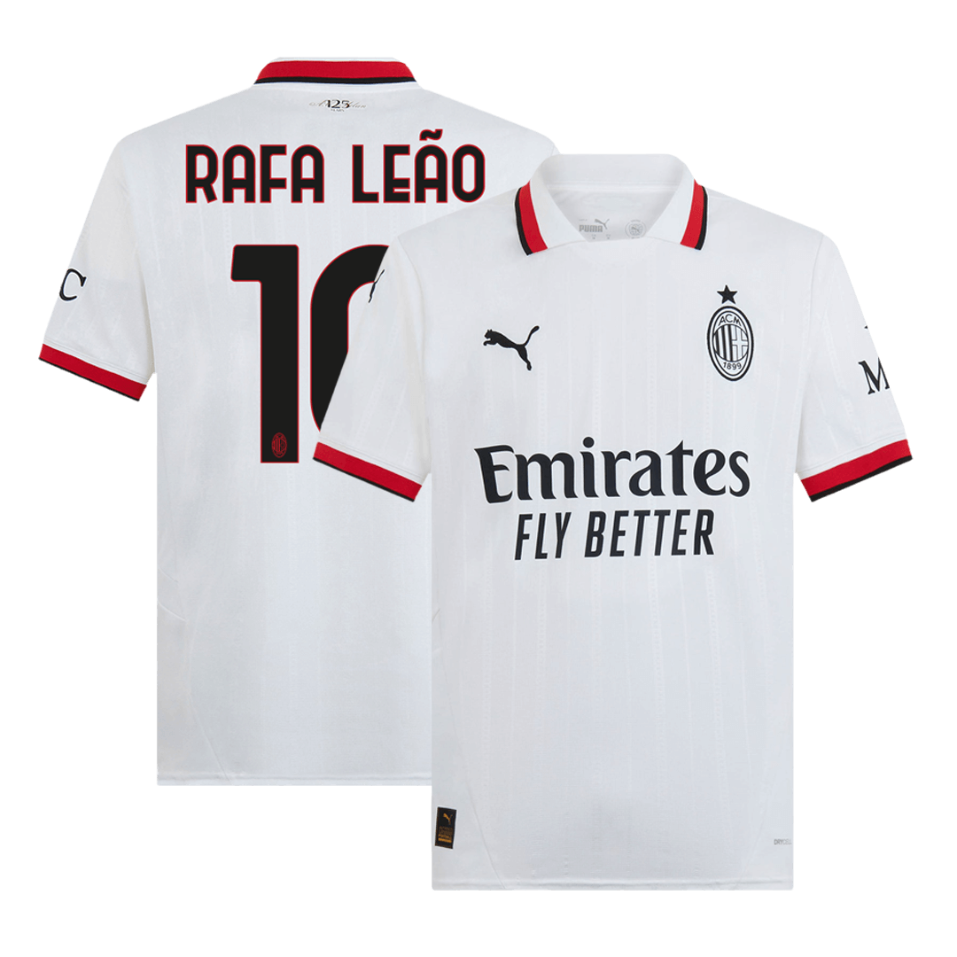 RAFA LEÃO #10 AC Milan Uitshirt2024/25