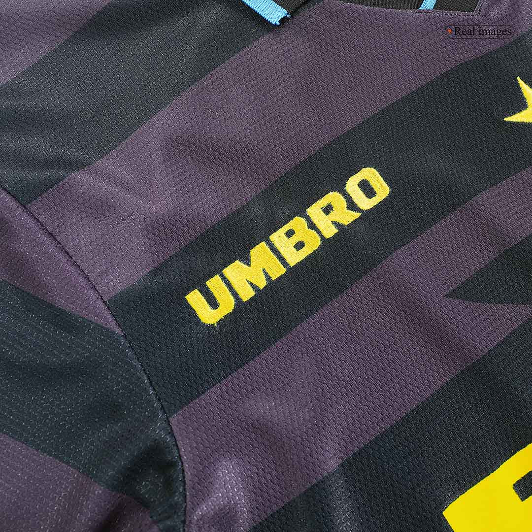Retro voetbalshirt Inter Milan Uitshirt 1997/98