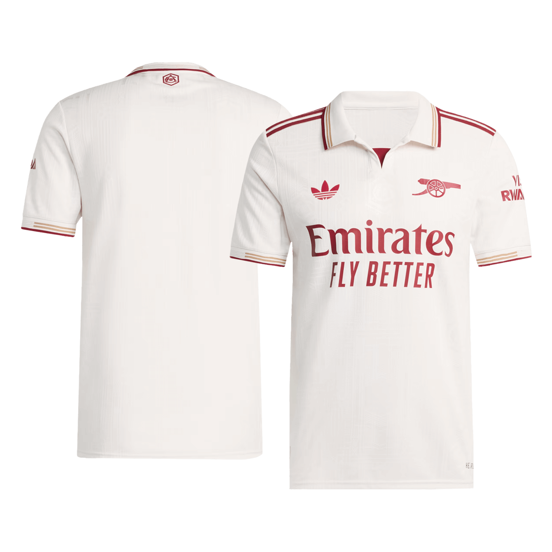 Arsenal Derde Shirt 2025/26 Spelersversie