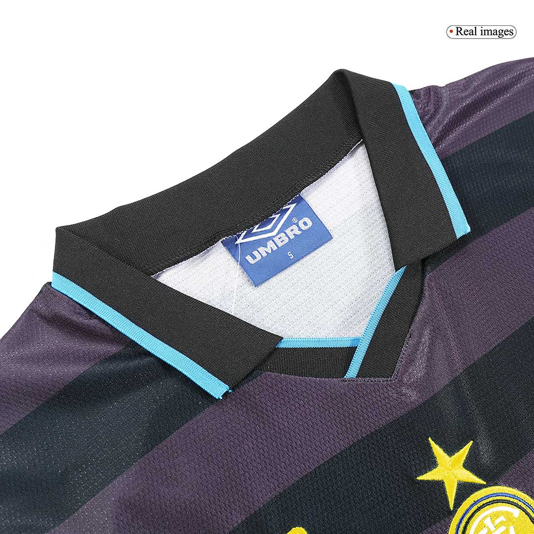 Retro voetbalshirt Inter Milan Uitshirt 1997/98