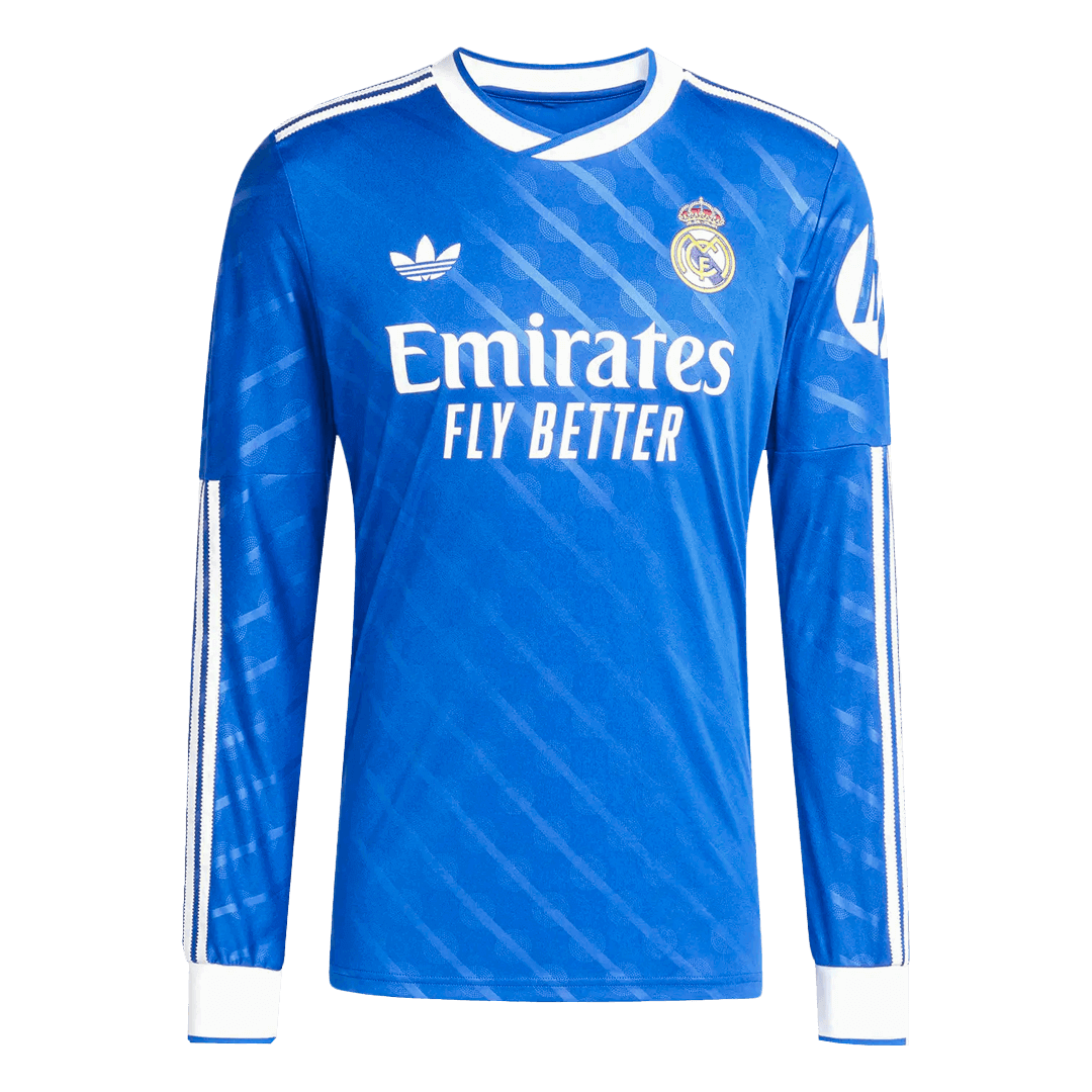 Real Madrid Derde Shirt 2025/26 Lange Mouwen