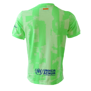 Barcelona Derde shirt 2024/25 - (Spotify-Logo Zonder Tekst)