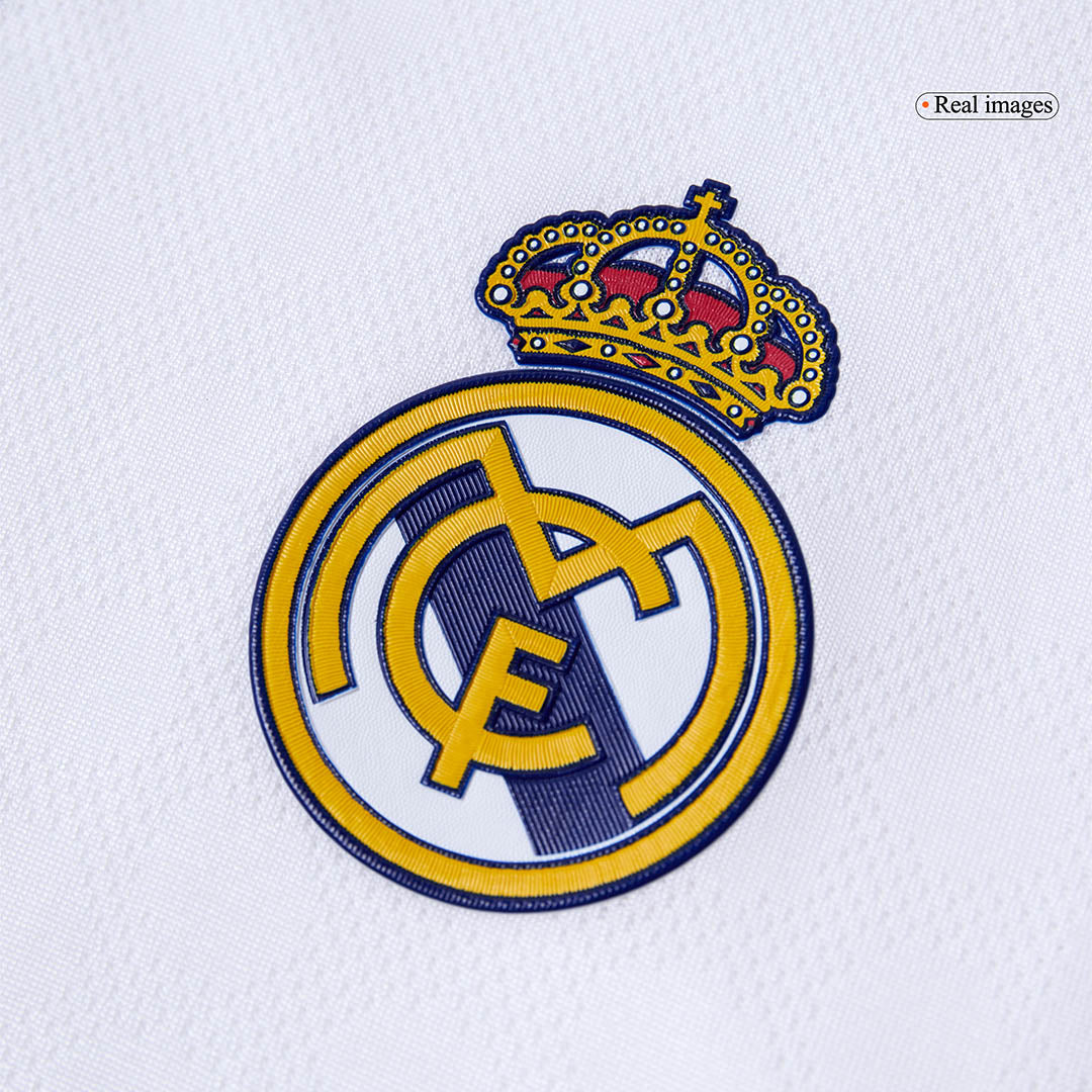 HUIJSEN #24 Real Madrid Thuisshirt 2025/26 Spelersversie