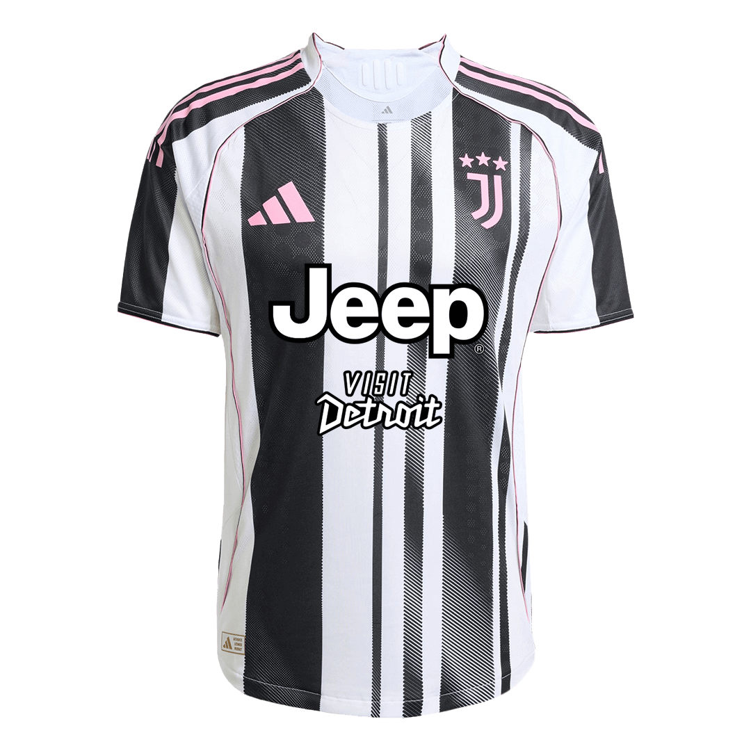 Juventus Thuisshirt 2025/26 Spelersversie