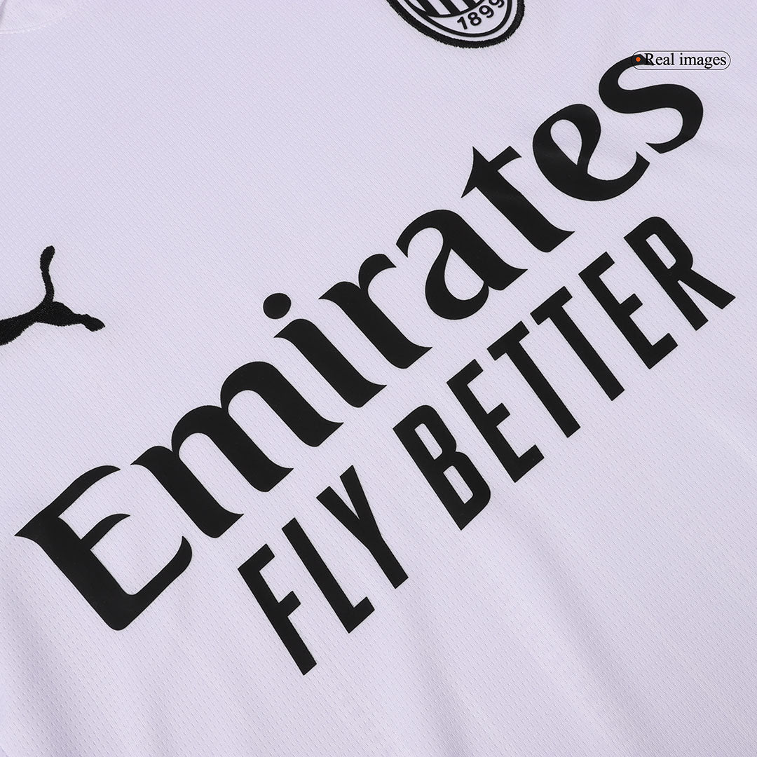 RAFA LEÃO #10 AC Milan Uitshirt2024/25