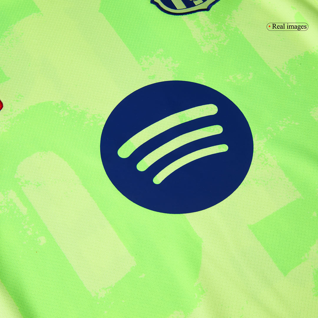 Barcelona Derde shirt 2024/25 - (Spotify-Logo Zonder Tekst)
