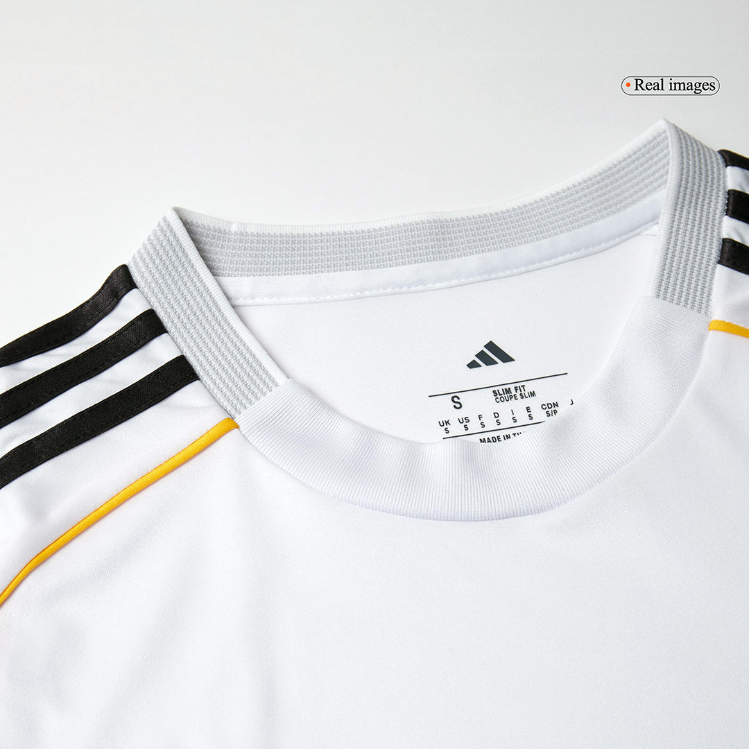 HUIJSEN #24 Real Madrid Thuisshirt 2025/26
