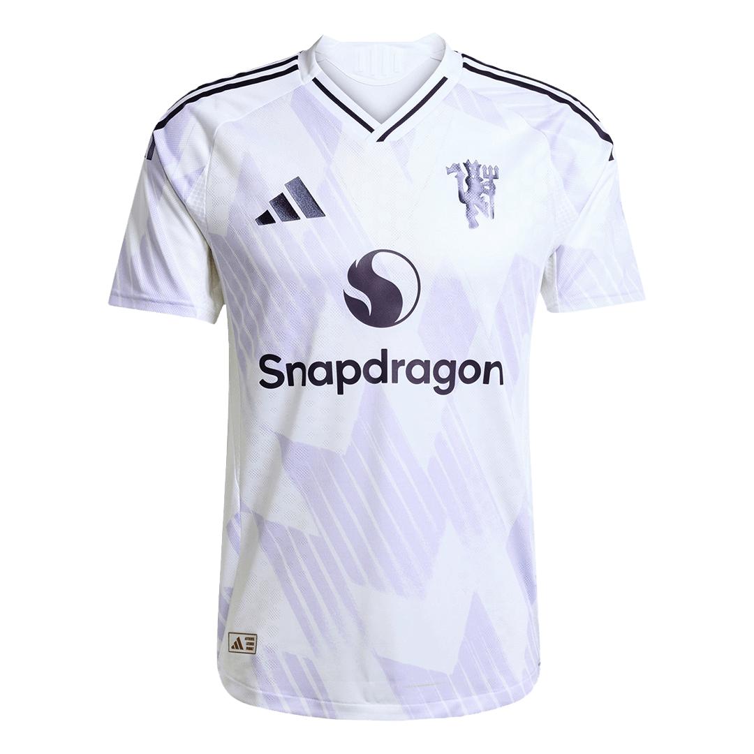 Manchester United Uitshirt 2025/26 Spelersversie