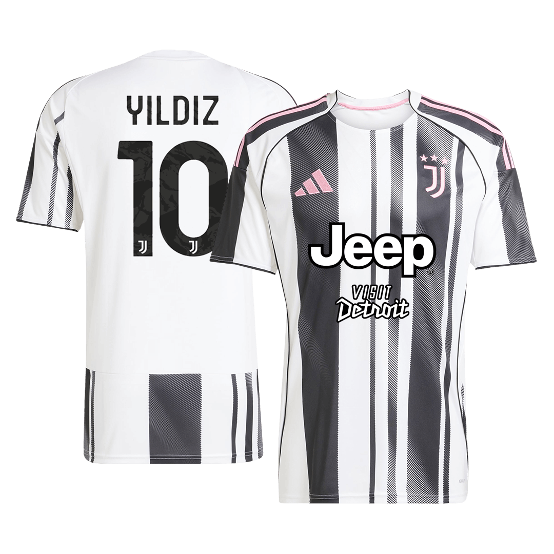 YILDIZ #10 Juventus Thuisshirt 2025/26
