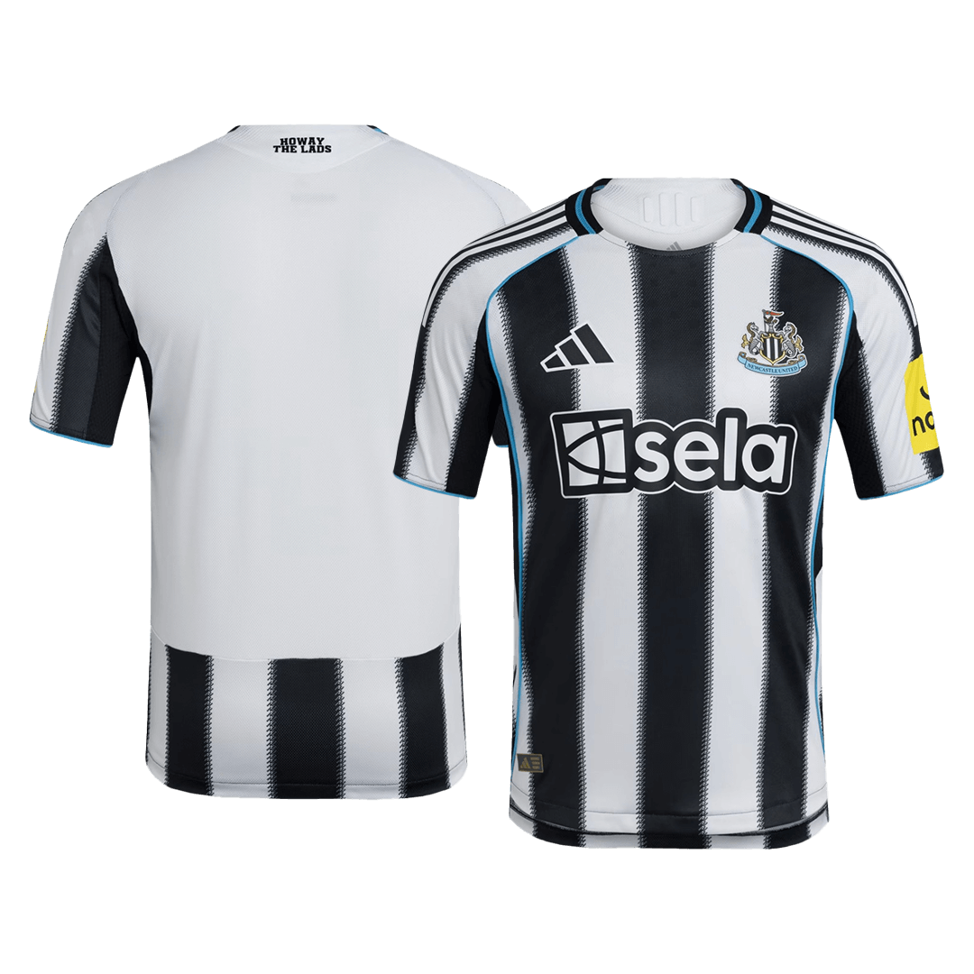Newcastle United Thuisshirt 2025/26 Spelersversie