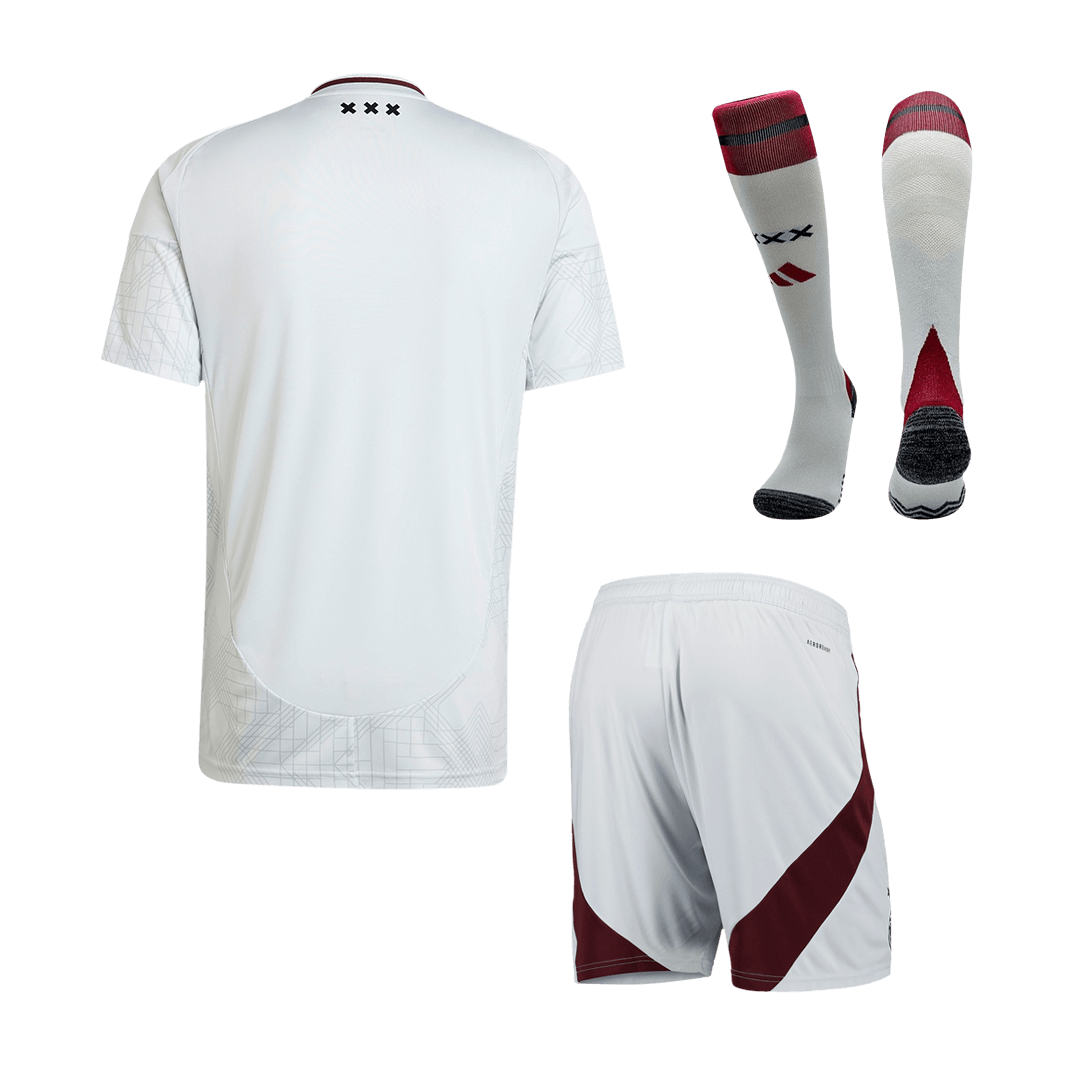 Ajax Derde Uittenue 2024/25 鈥?Volledig Tenue