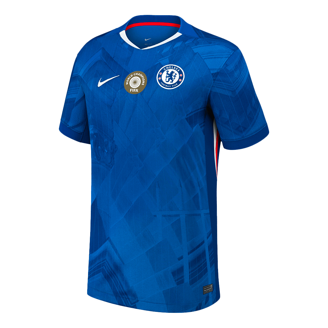 WORLD CHAMPIONS #25 Chelsea Thuisshirt 2025/26