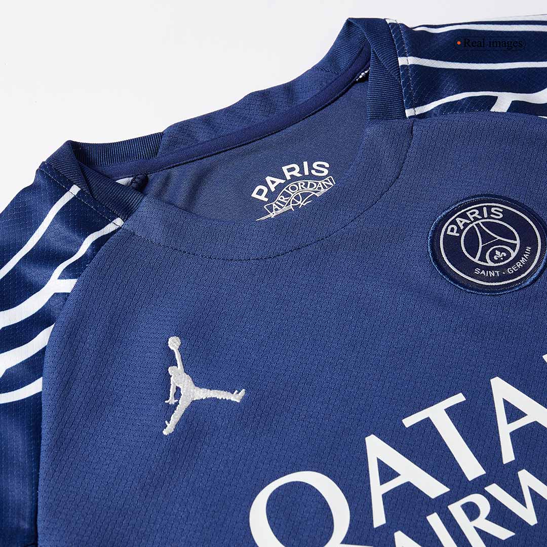 Kid's PSG Vierde uit-tenue (shirt + broek) 2024/25
