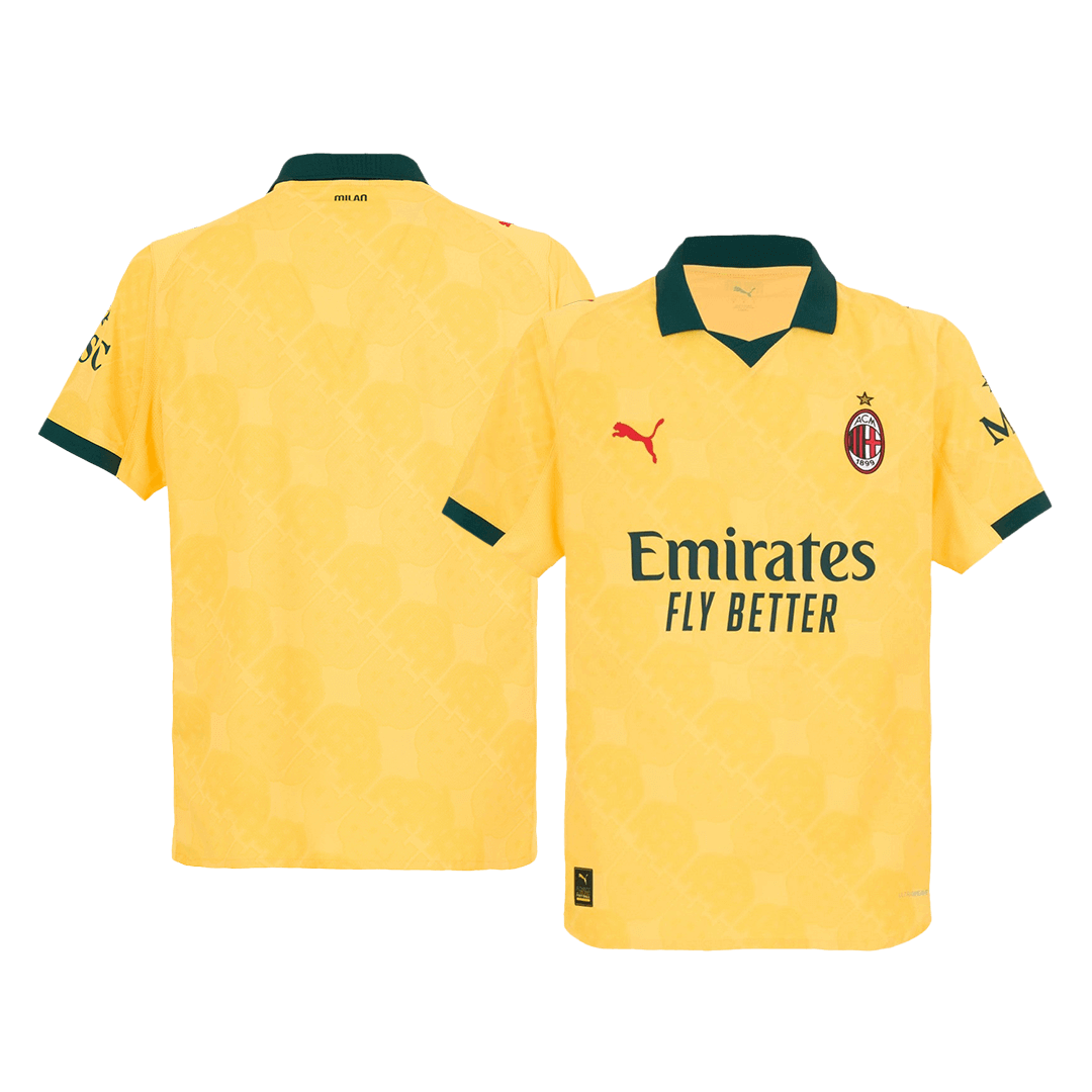 AC Milan Derde Shirt 2025/26 Spelersversie
